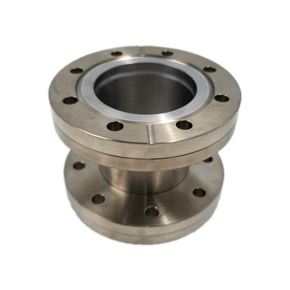 Conflat Flange 4 5" CF Reducing 3" Stainless Steel Hige Vacuum FAST SHIP - Picture 1 of 6